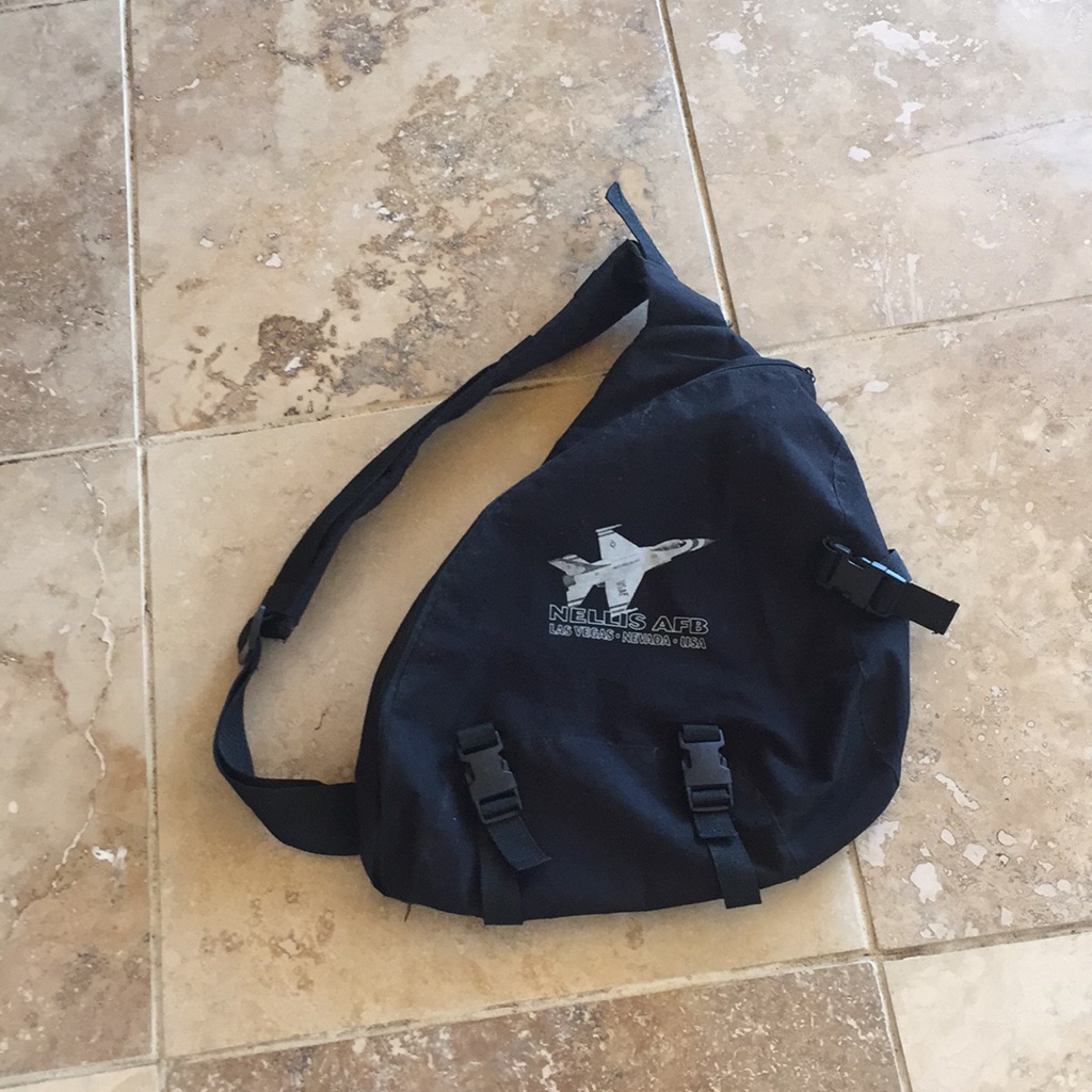 Nellis Afb Triangular Backpack